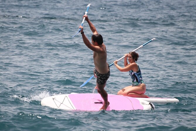 Paddle Surf - Where This SUP Lesson Fits on Tenerife