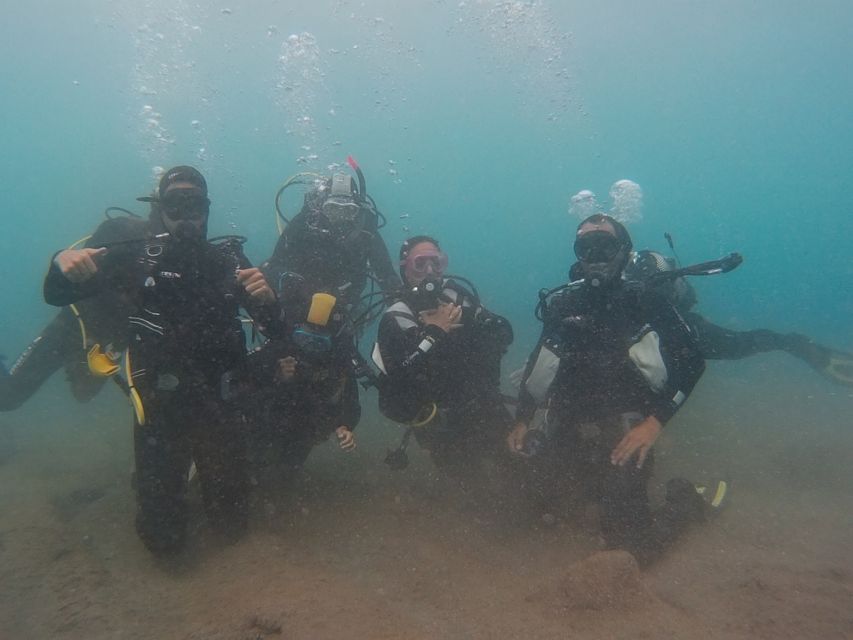 PADI Open Water Course in 3 Days - Day 2 and Day 3: Four Open-Water Training Sessions