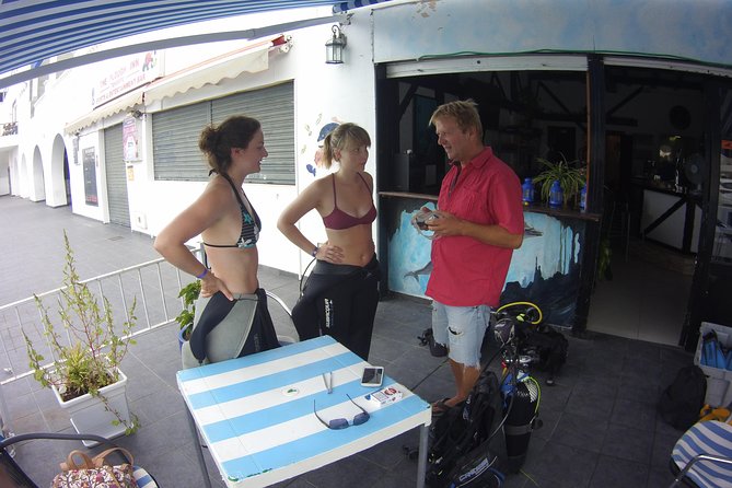 PADI Open Water Diver Course - Ocean Trek in Costa Adeje: Pickup, Meeting Point, Small Ops