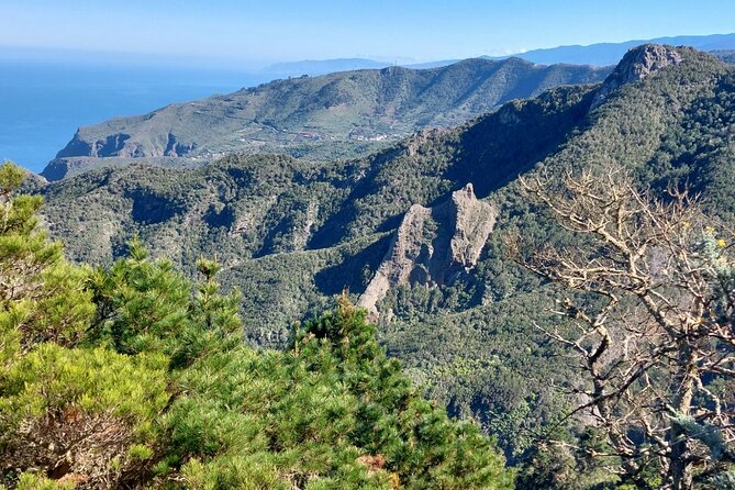 Panoramic route across the Teno rural Park in Tenerife - Stop 1 in the Natural Park of Teno: volcanic views, laurel forests, and old paths