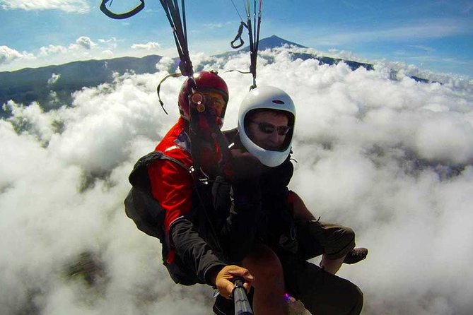 Paragliding 1000 Meters - Why Tenerife is such a good place for paragliding