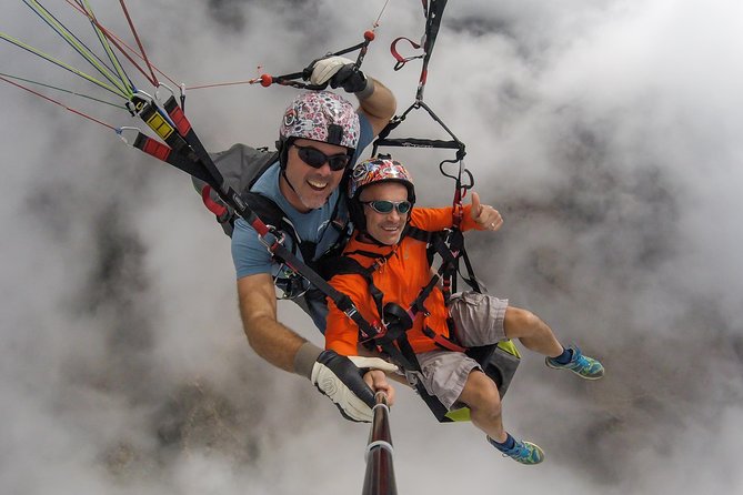 Paragliding Epic Experience in Tenerife with the Spanish Champion Team - The flight: mountain air, beach views, and calm thrill