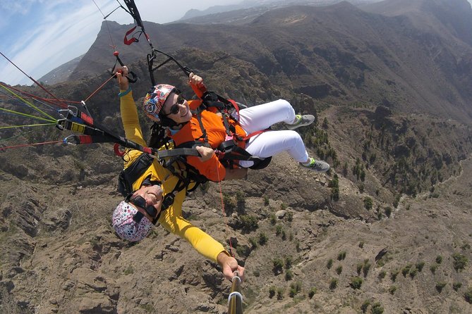 Paragliding Epic Experience in Tenerife with the Spanish Champion Team - Price and value: what $156.18 gets you in Tenerife