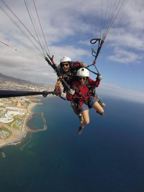 Paragliding flight with a Spanish Champion 2021/2022. - Costa Adeje Pickup and the 30-Minute Van Ride That Sets the Tone