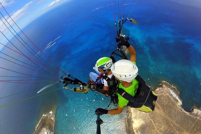 Paragliding Tandem Flight in Tenerife South ADRENALINE! - Quick highlights for Tenerife South Adrenaline