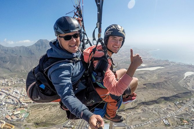 Paragliding Tandem Flight over Costa Adeje with FREE pick up!!! - Price and Value: Why $139.13 Can Make Sense