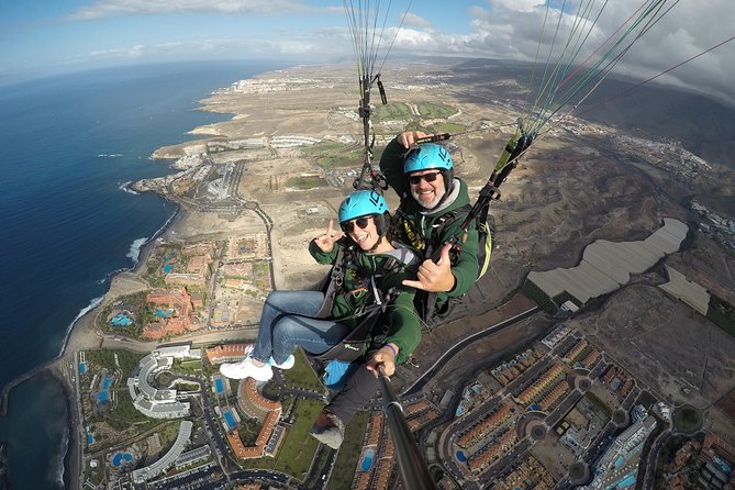 Paragliding Tandem Flight over Costa Adeje with FREE pick up!!! - How the 2 Hours Really Feel: Short Flight, Smooth Run-Up