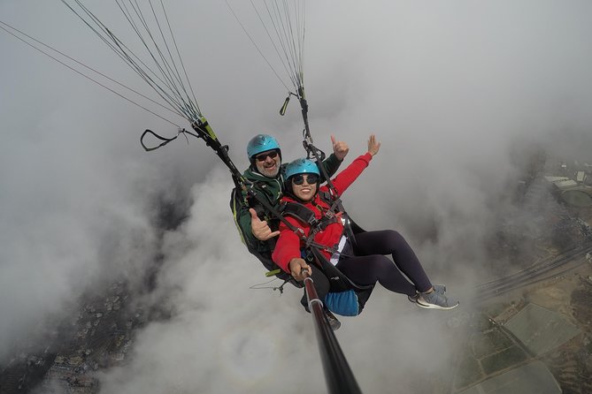 Paragliding Tandem Flight over Costa Adeje with FREE pick up!!! - The Flight Itself: Tandem Riding Over Costa Adeje