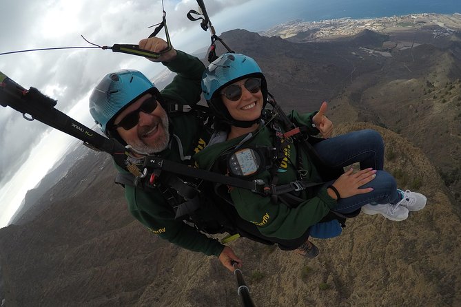 Paragliding Tandem Flight over Costa Adeje with FREE pick up!!! - The Most Praised Part: Guides That Make You Feel Safe