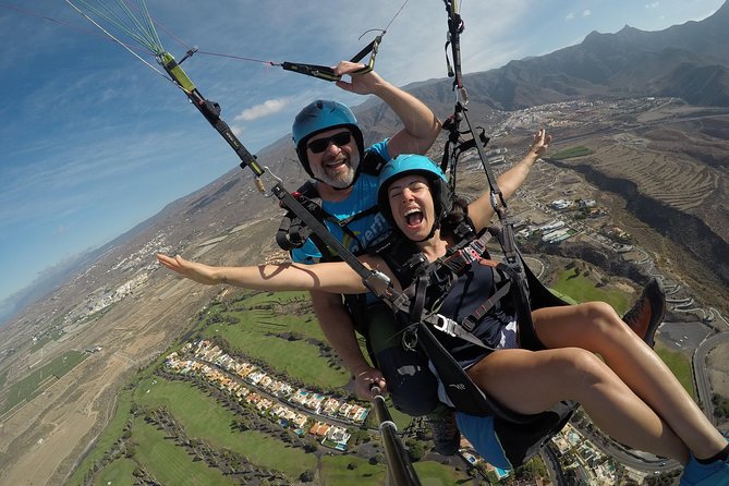 Paragliding Tandem Flight over Costa Adeje with FREE pick up!!! - Photos and Videos: Picking the Right Package Without Regret