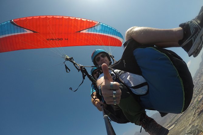 Paragliding Tandem Flight over Costa Adeje with FREE pick up!!! - What to Wear and Bring So You Stay Comfortable