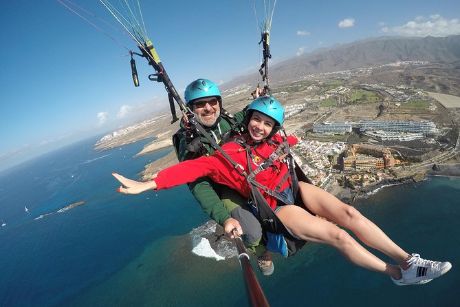 Paragliding Tandem Flight over Costa Adeje with FREE pick up!!! - Where It Starts: Avenida de Las Gaviotas and the Pickup Zones