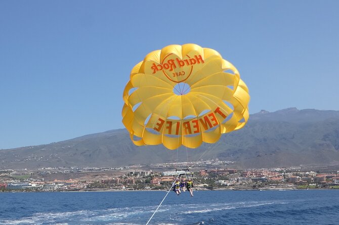 Parasailing flights on the coast of Adeje in Tenerife - First Flight Over Costa Adeje: The Real Timing You Care About