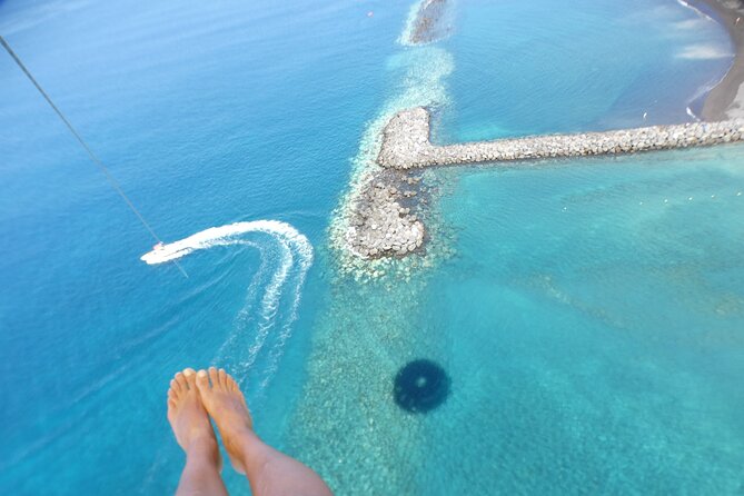 Parasailing flights on the coast of Adeje in Tenerife - Views From Above: Costa Adeje and South Coast Beaches