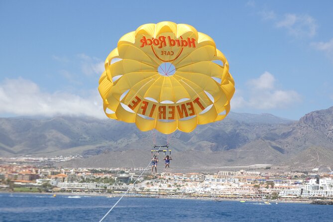 Parasailing flights on the coast of Adeje in Tenerife - Price and Value: What $64.88 Really Buys You