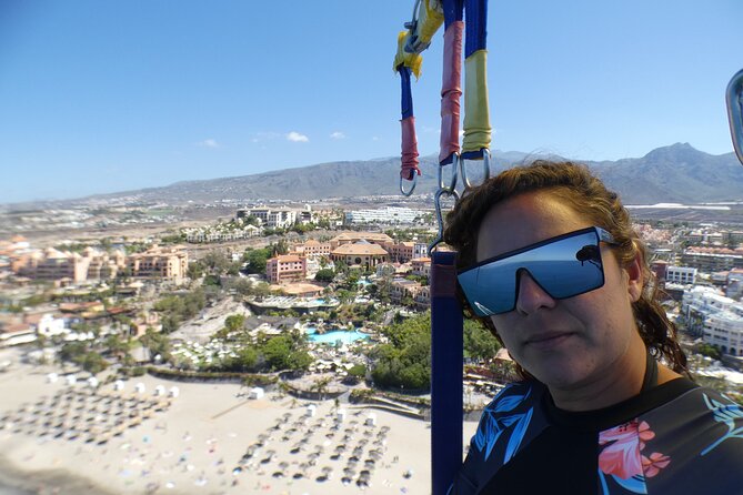 Parasailing flights on the coast of Adeje in Tenerife - Who This Fits Best on Your Tenerife Trip