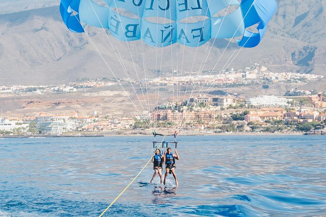 Parascending in Tenerife - Photos and extras: what to budget for