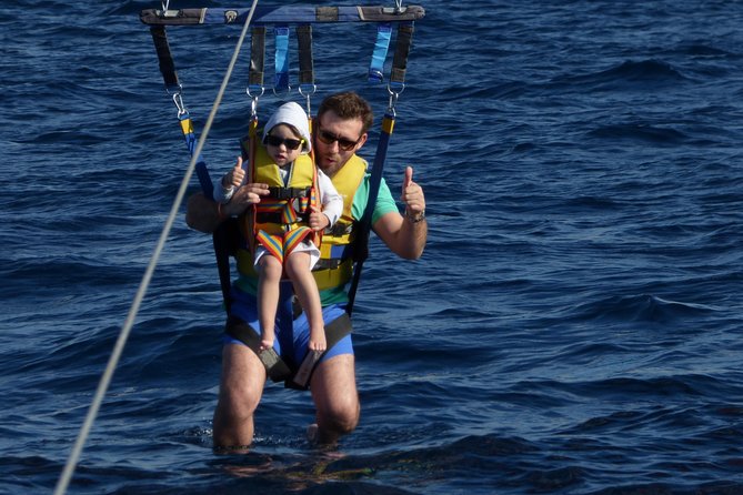 Parascending Tenerife. Stroll above the south Tenerife sea - Above South Tenerife, The View Is the Whole Point