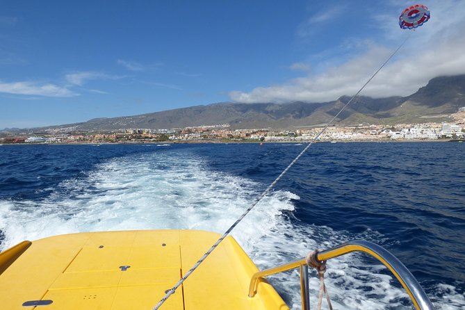 Parascending Tenerife. Stroll above the south Tenerife sea - Safety Gear and Harness Setup, What It Means for Your Comfort