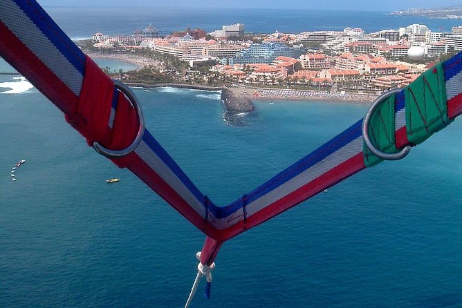 Parascending Tenerife. Stroll above the south Tenerife sea - Quick Dip Option, Photos After, and How People Actually Experience It