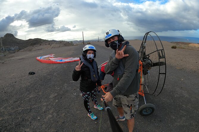 Paratrike Flight in Costa de Adeje with the World Champion - Safety, comfort, and who this fits best