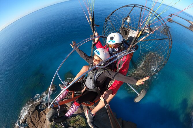 Paratrike Flight in Costa de Adeje with the World Champion - Weather and timing: how to keep your Tenerife plans smooth