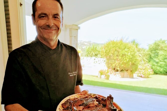 Personal chef at your villa - Chef Roberto Medda: personable service and real dietary care