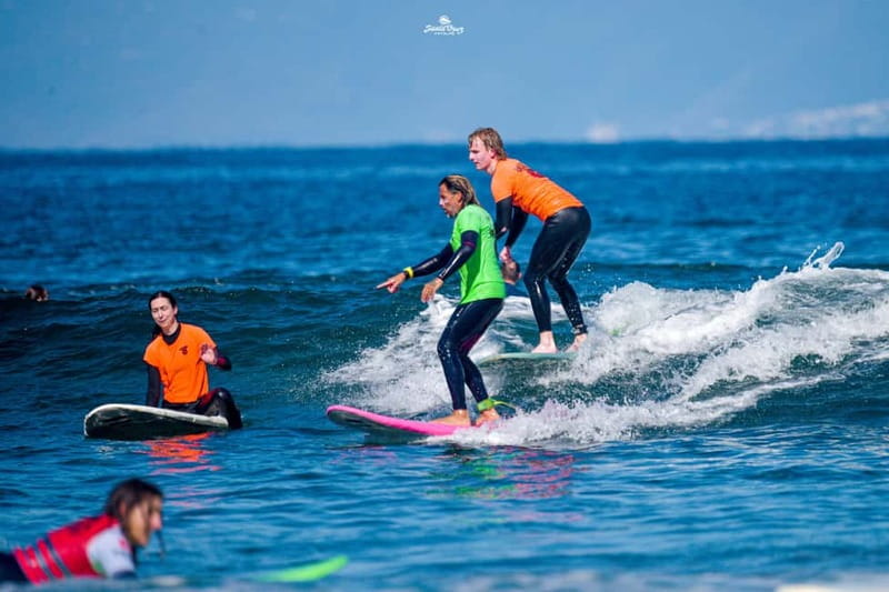 Playa de las Americas: lezione di surf con tutto incluso - Languages and coaching style: English, Spanish, Italian, French