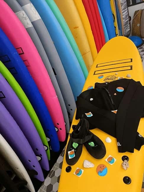 Playa de Las Américas: Premium Surf Equipment for Rent - Key Highlights You Will Feel Fast