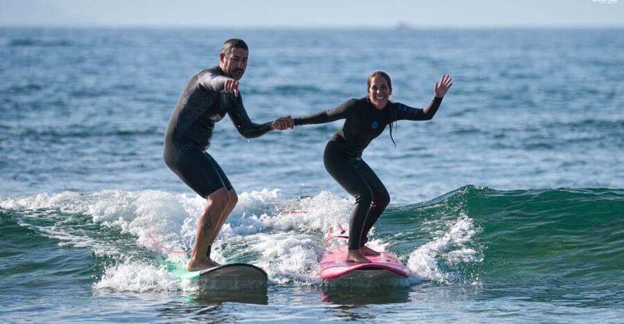 Playa de las Américas: Private or Small-Group Surf Lesson - The 20-minute theory that makes your first waves easier