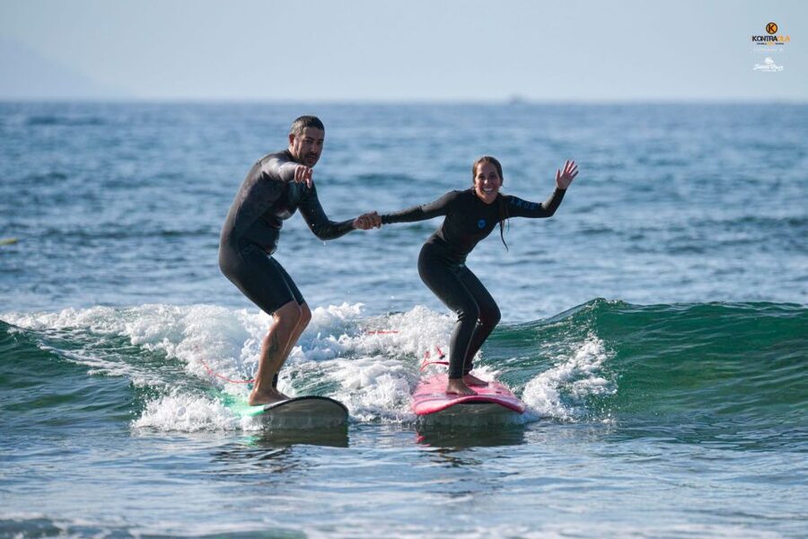 Playa de las Américas: Private or Small-Group Surf Lesson - Gear, lockers, and getting comfortable fast