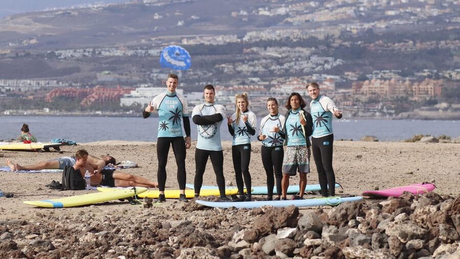 Playa de Las Americas: Surfing Group Lesson with equipment - Key things to know before you book