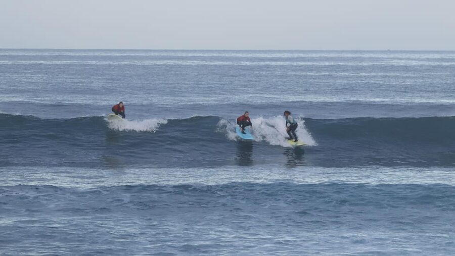 Playa de Las Americas: Surfing Group Lesson with equipment - The 2-hour rhythm: gear, beach walk, and the 3-part lesson