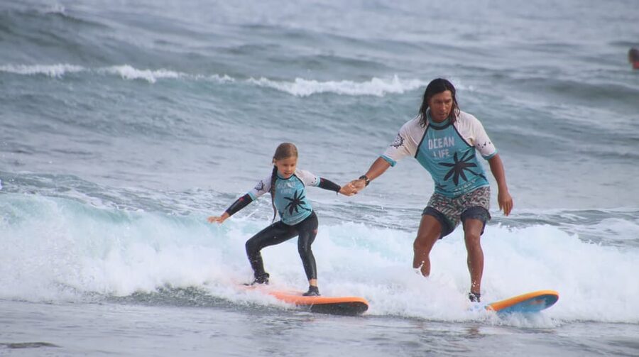 Playa de Las Americas: Surfing Group Lesson with equipment - Group size, timing, and the crowd reality