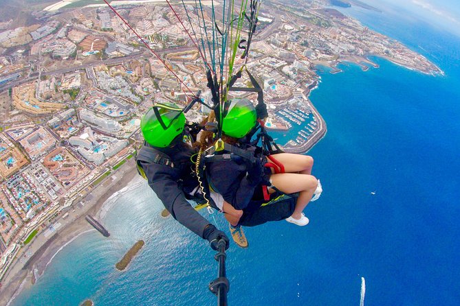 PLUS Flight - PLUS Flight over Tenerife: Adeje takeoff to Playa La Enramada landing
