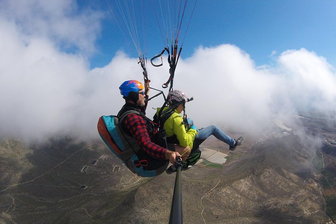 Premium Paragliding in Tenerife : Photos, videos and pickup included - Price, value, and what makes $193.09 feel fair