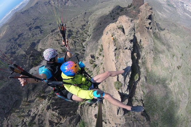 Premium Paragliding in Tenerife : Photos, videos and pickup included - A realistic heads up on wind delays and what to do about it
