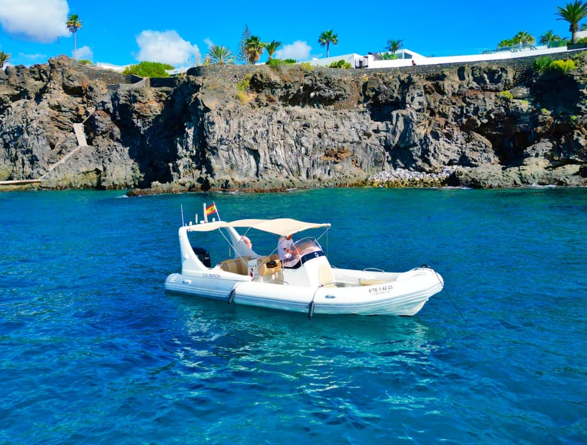 Private Boat Excursion: 2 to 6 Hours of Seaside Bliss - Why a Tenerife Boat Trip Feels More Personal Than a Typical Excursion