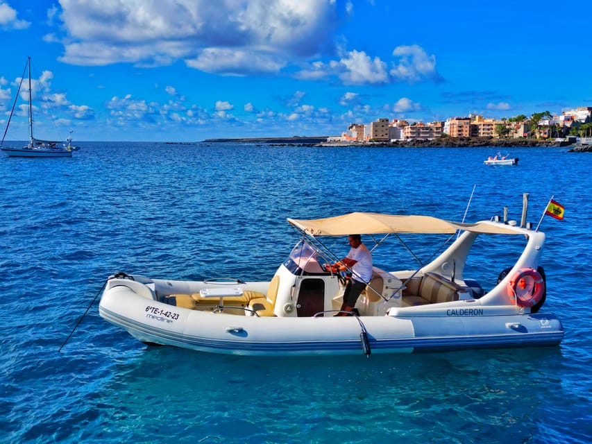 Private Boat Excursion: 2 to 6 Hours of Seaside Bliss - Where You Start in Las Galletas (and How to Avoid Dock Confusion)