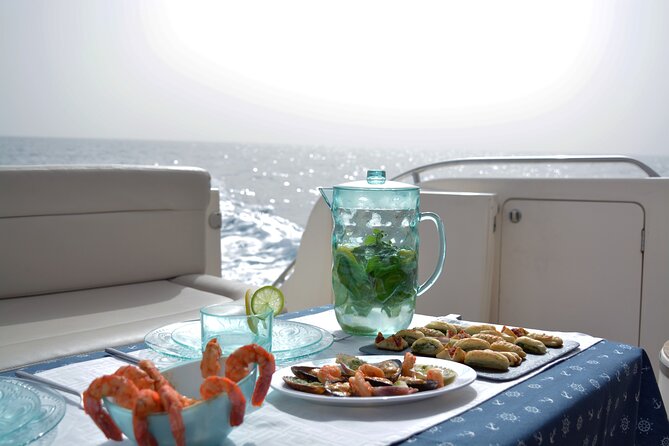 Private Boat Tour on Royal Ocean Yacht, Tenerife - The wild bay stop by Los Cristianos: swimming and calm water time