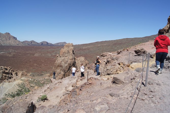 Private Excursions For Cruise Ship Passengers - Los Roques de Garcia: Rock Formations Framed by Cañadas del Teide