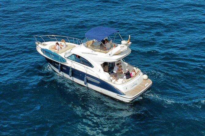 Private Luxury Motor Boat 2, 3 and 4 Hour Charters - Snorkel, Paddle Boards, Sea Scooters, and the Floating Beach Club