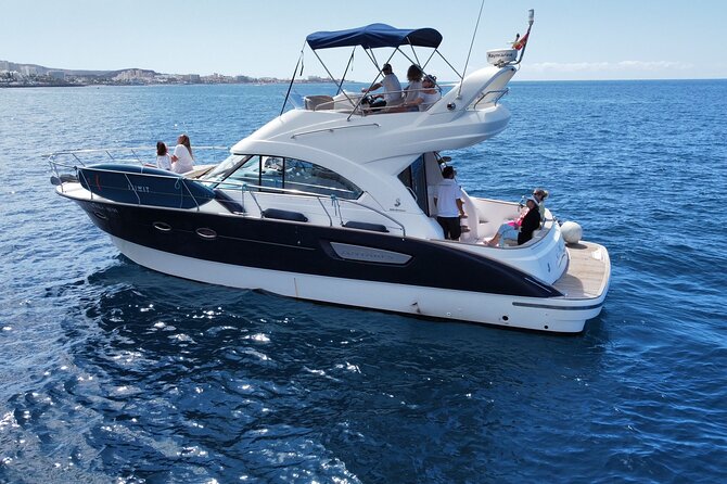 Private Luxury Motor Boat 2, 3 and 4 Hour Charters - Crew Makes the Trip: Juan, Eduardo, Danny, Paul, and Dani