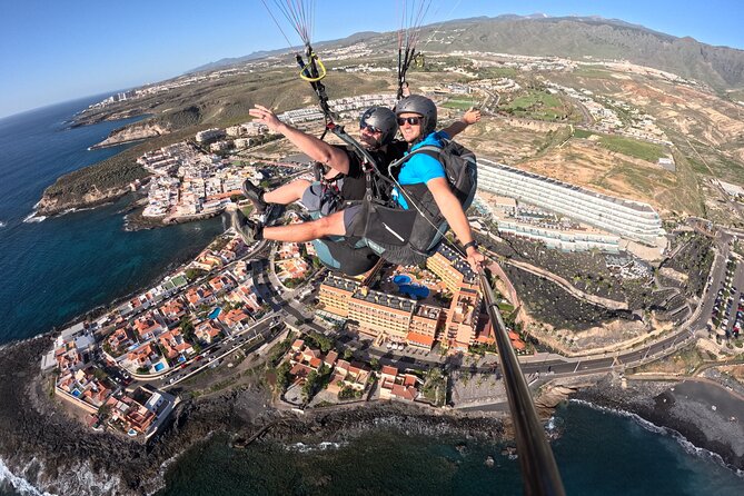 Private Paragliding Flight Experience in Tenerife - Taucho Tandem Paragliding in Tenerife, What You Actually Do