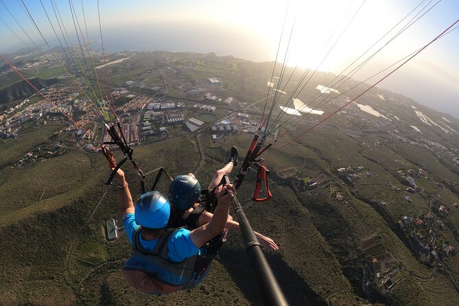 Private Paragliding Flight Experience in Tenerife - From Pickup to Takeoff, A Smooth 2-Hour Flow