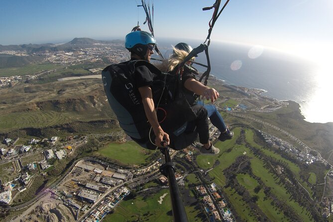 Private Paragliding Flight Experience in Tenerife - The Flight Itself: 10 to 15 Minutes Over Barrancos and Coast