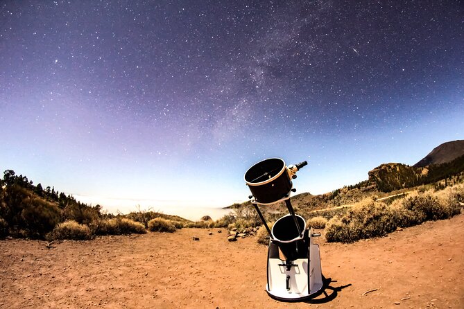 Private stargazing trip in Teide - Guide Samuel: friendly support and quick communication