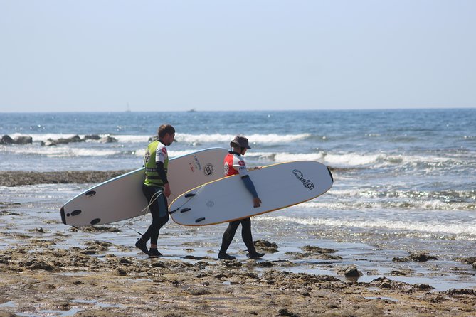 Private Surfing Lesson at Playa de las Américas - What this private lesson is really like on Playa de las Américas