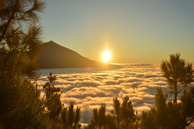 PRIVATE TOUR Teide National Park: Hiking and Stargazing - Entering Teide National Park: the film-like setting and the sunset plan