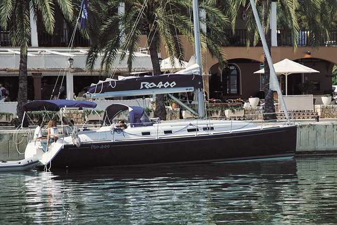 Private Yacht Tour With Whale and Dolphin Watching 42 Foot Boat - A private 40-foot sailing yacht that feels made for small groups